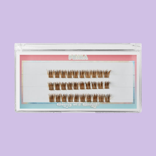 Boujee Cluster Lash Tray #Toffee Temptation