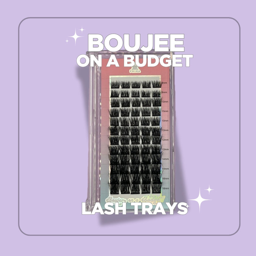 REGULAR Boujee on a Budget (Lash Trays)