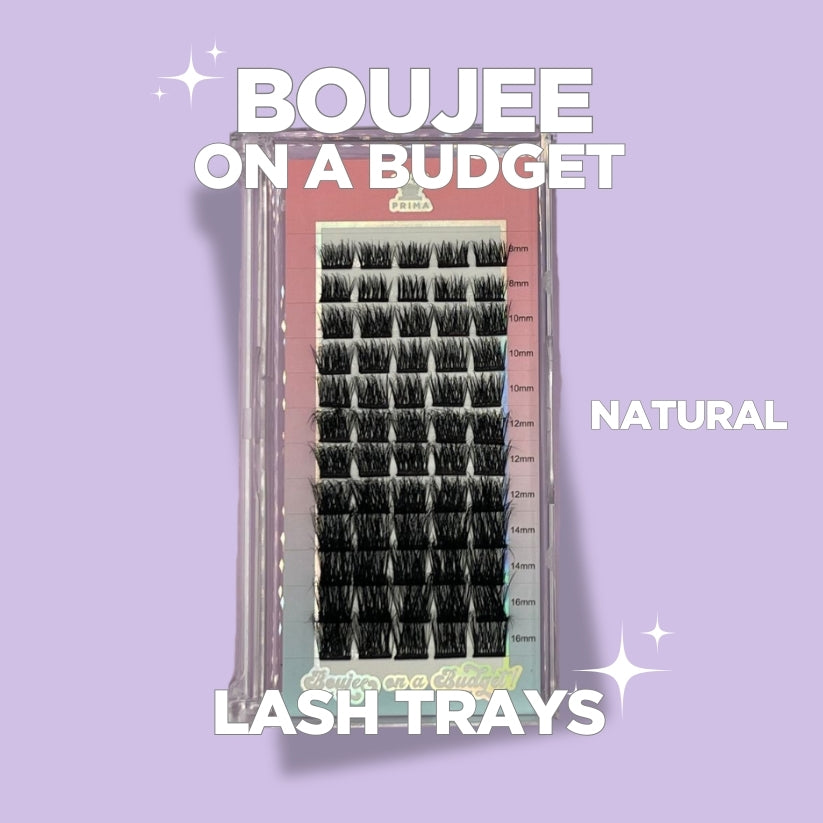 Boujee Cluster Lash Tray #OG Natural