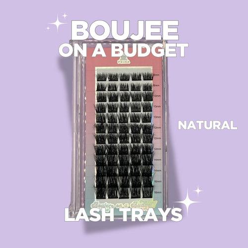 Boujee Cluster Lash Tray #OG Natural