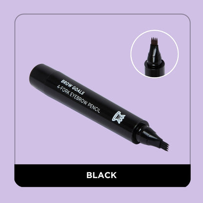 Brow Goals - 4 Forked Brow Pen (Various Colours)