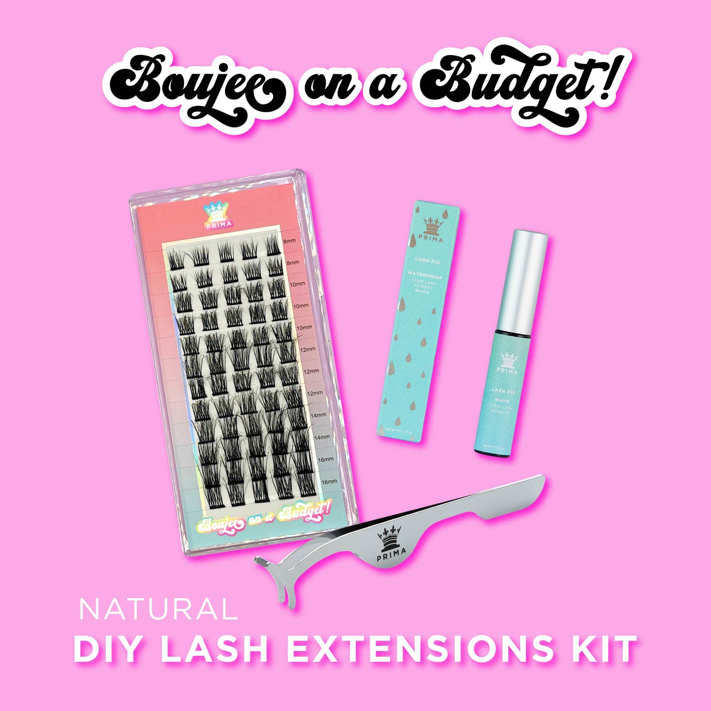 Boujee On a Budget (DIY Lash Extension Kit)