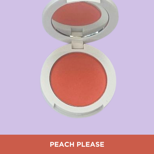 Oh So Cheeky Powder Blush - Peach Please
