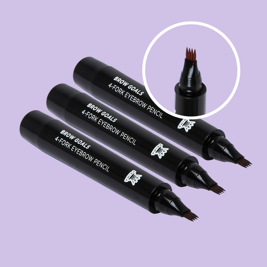 Brow Goals - 4 Forked Brow Pen (Various Colours)
