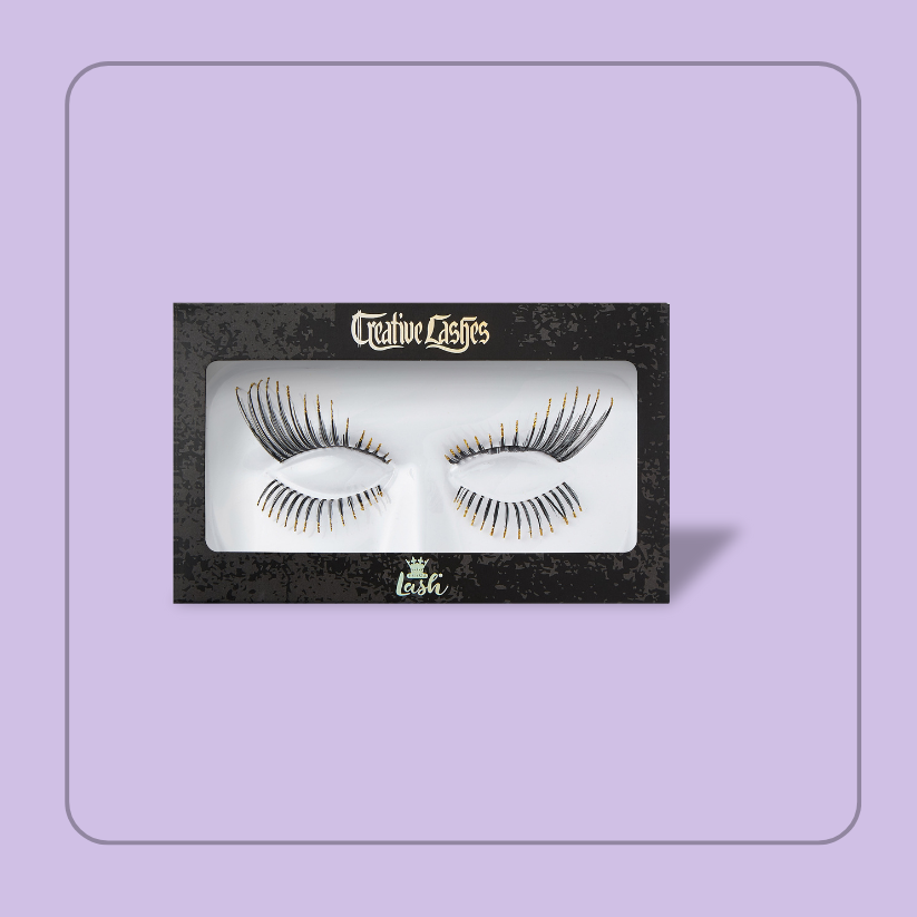 Creative Lash DUO Set #Gold Digger