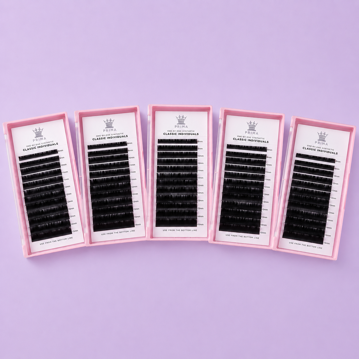 *£1 Lash Tech Trays* 5 Lash Trays for £5 – Mixed Lash Extentions Bundle
