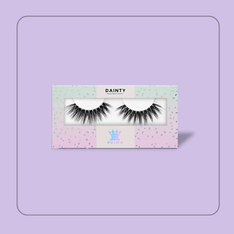 Professional (Dainty) Multi Layer Strip Lashes #D33.