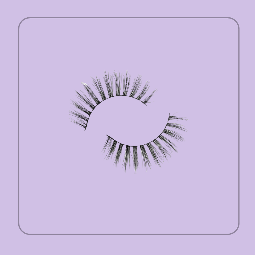 Professional (Dainty) Multi Layer Strip Lashes #D15