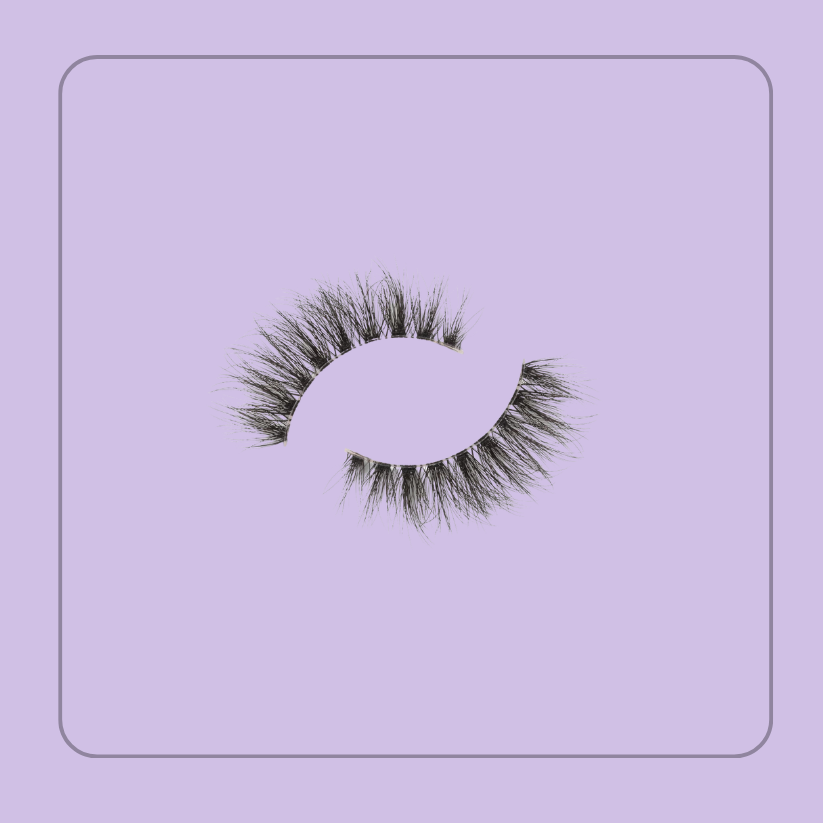 Professional (Dainty) Multi Layer Strip Lashes #D30.