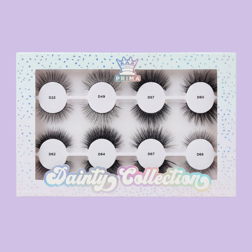8 Pair Dainty Lash Collection Vault