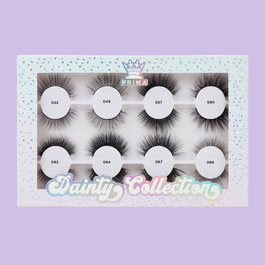 8 Pair Dainty Lash Collection Vault