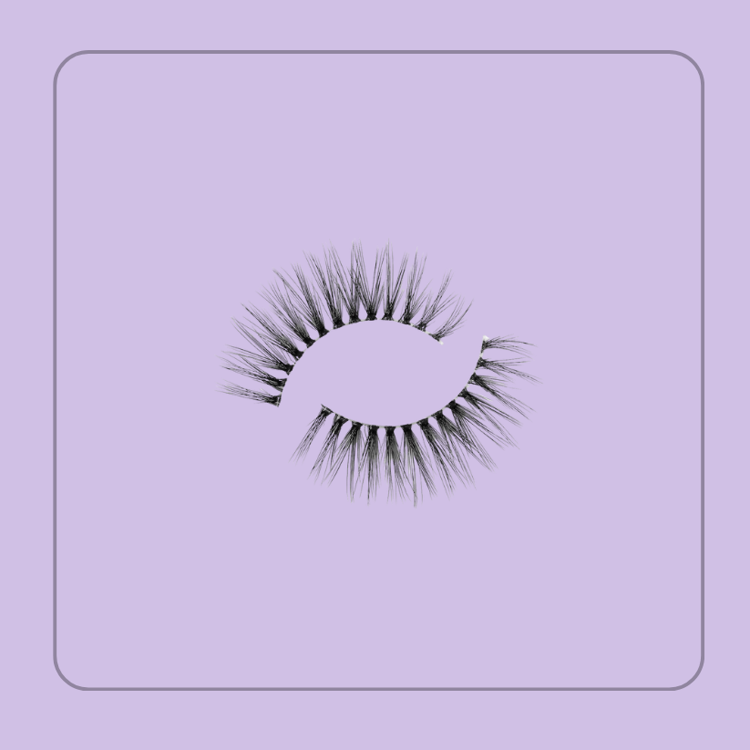 Professional (Dainty) Multi Layer Strip Lashes #D12