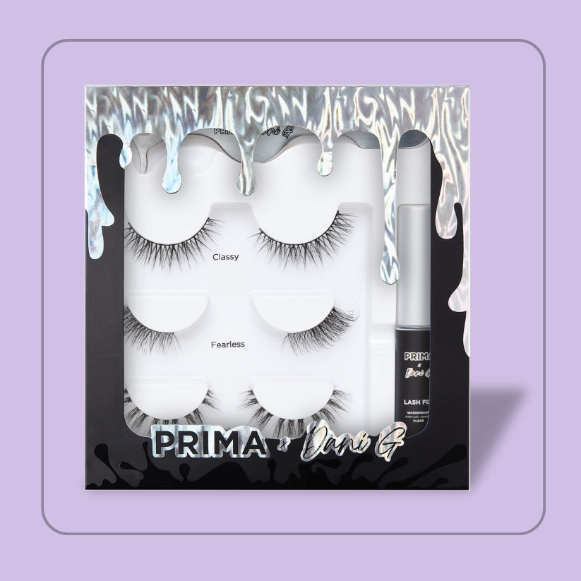 Prima x Dani G - Lash Kit 5pc set