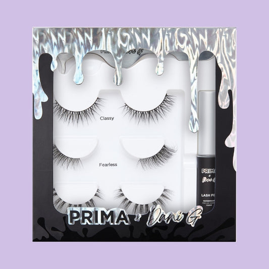 Prima x Dani G - Lash Kit 5pc set