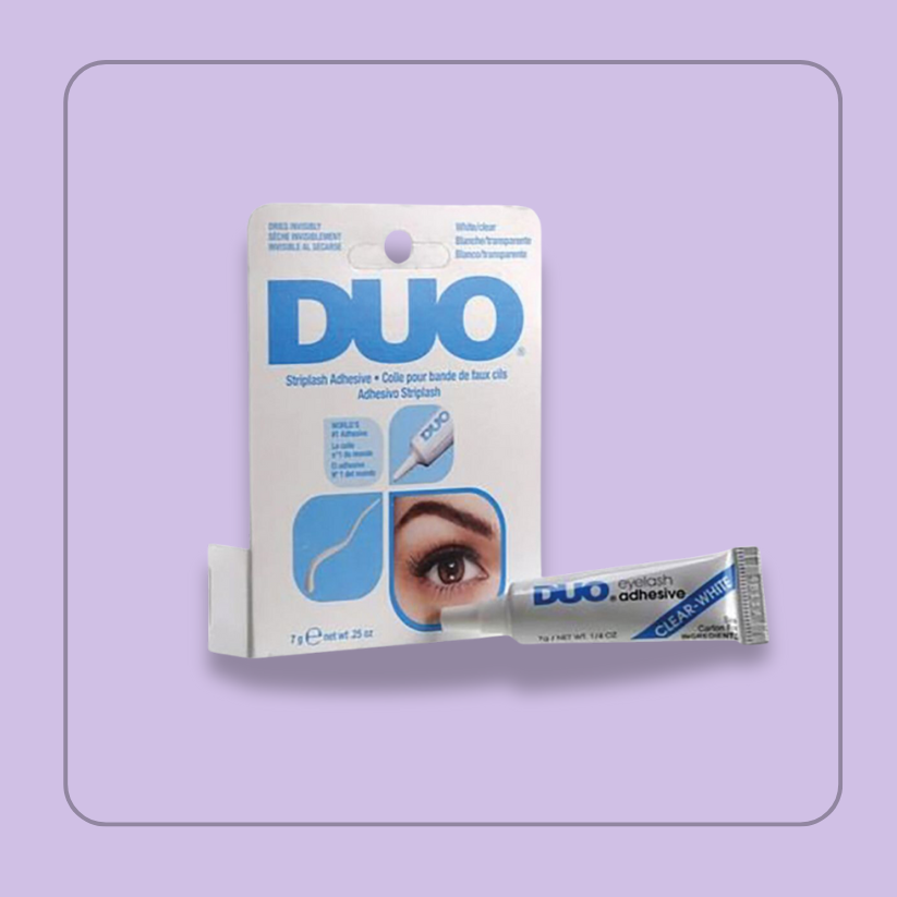 DUO Strip Lash Adhesive 7g White (Dries Clear)