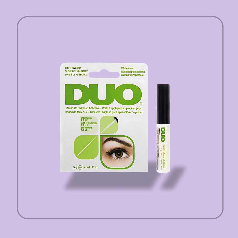 DUO Brush-On Lash Adhesive Latex Free 5g White (Dries Clear)