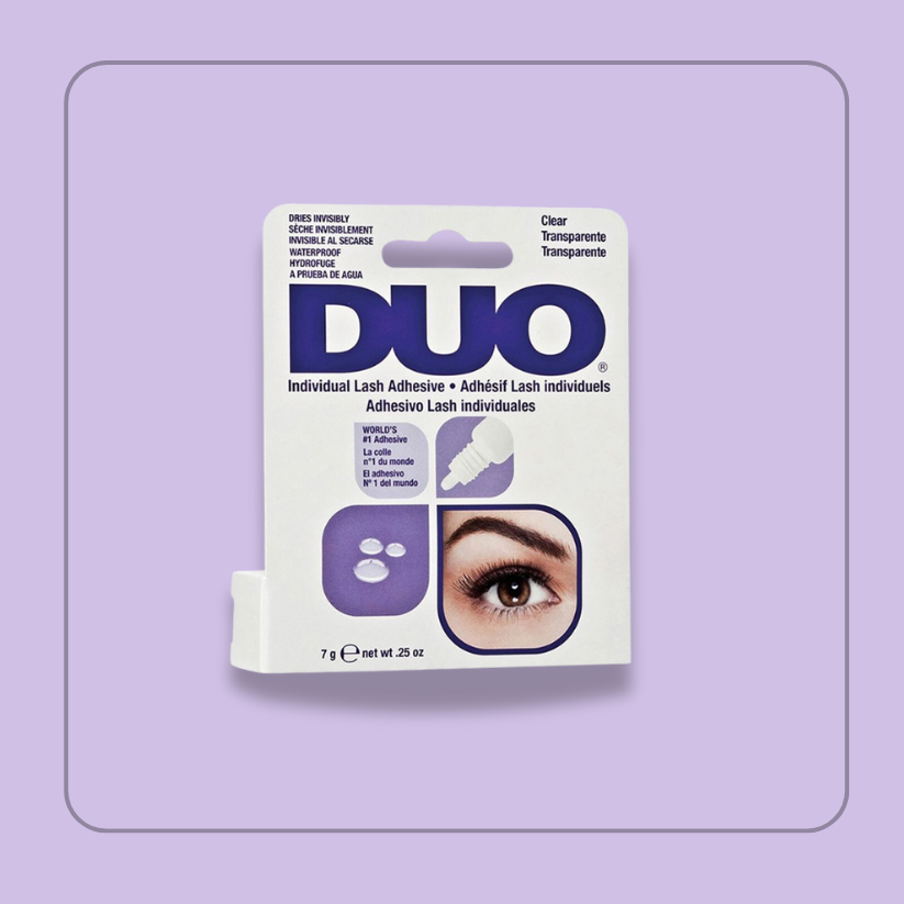 DUO Individual Lash Adhesive Strong hold 7g Clear