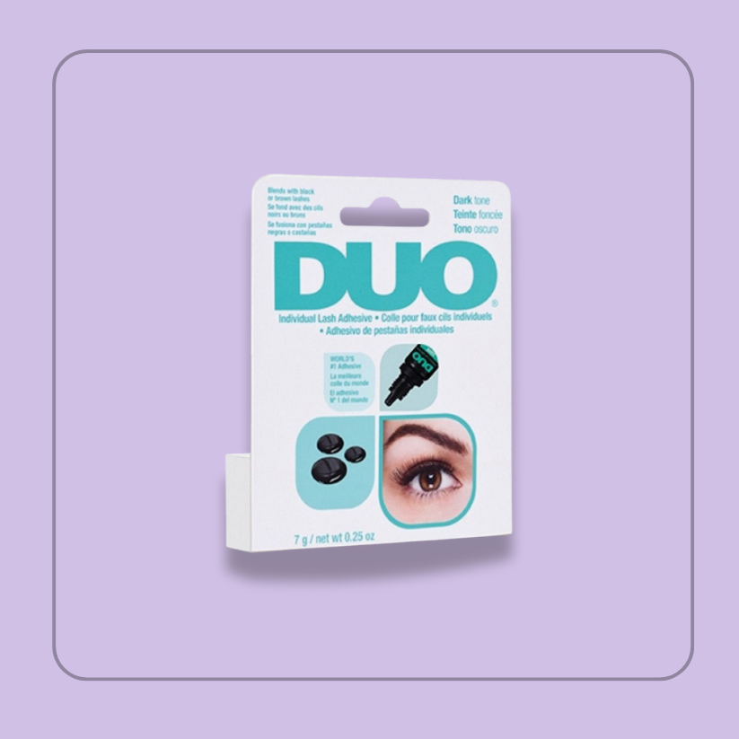 DUO Individual Lash Adhesive Strong hold  7g Dark (Dries Black)