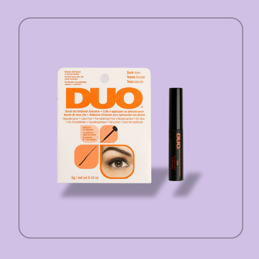 DUO Brush-On Lash Adhesive Latex Free 5g Dark (Dries Black)