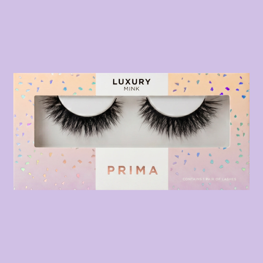 Luxury Mink Strip Lashes #Dominate