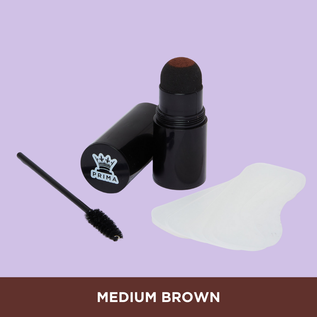 Stamp It! Brow Stamp Kit - Medium Brown