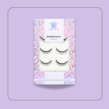 Essentials 5 Pair Pack Vegan Lashes #Asmara