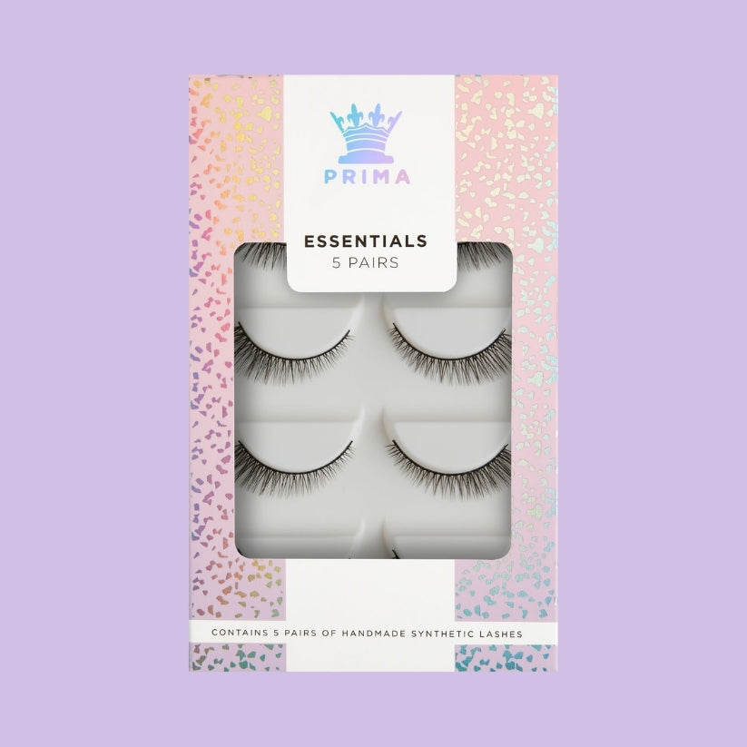 Essentials 5 Pair Pack Vegan Lashes #BELLA