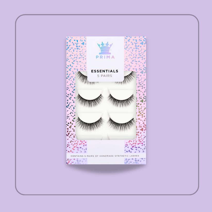 ESSENTIALS 5 PAIR PACK VEGAN LASHES #CAMILLA