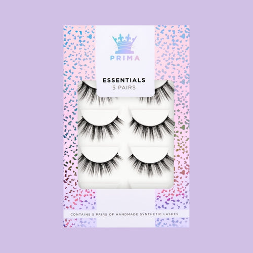 Essentials 5 Pair Pack Vegan Lashes #Dani