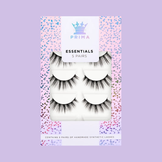 Essentials 5 Pair Pack Vegan Lashes #Dani