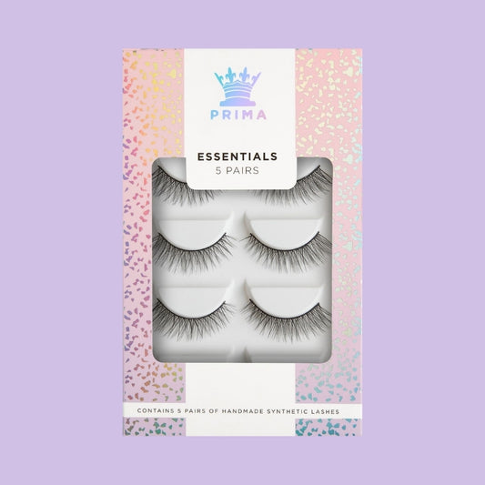 ESSENTIALS 5 PAIR PACK VEGAN LASHES #ELSIE