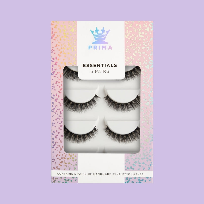 Essentials 5 Pair Pack Vegan Lashes #Freya