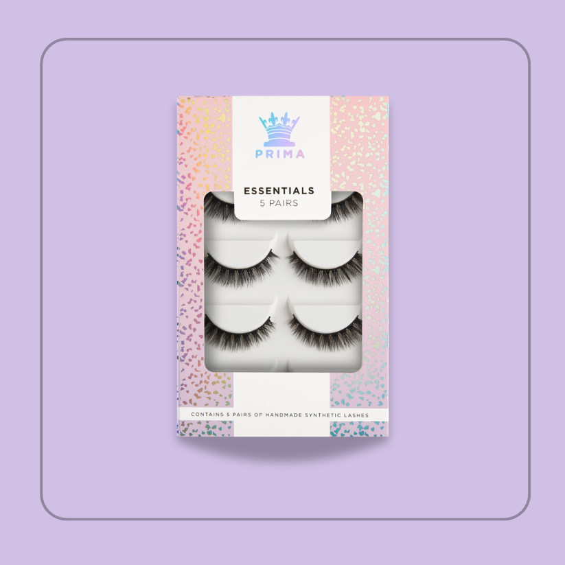 ESSENTIALS 5 PAIR PACK VEGAN LASHES #FREYA