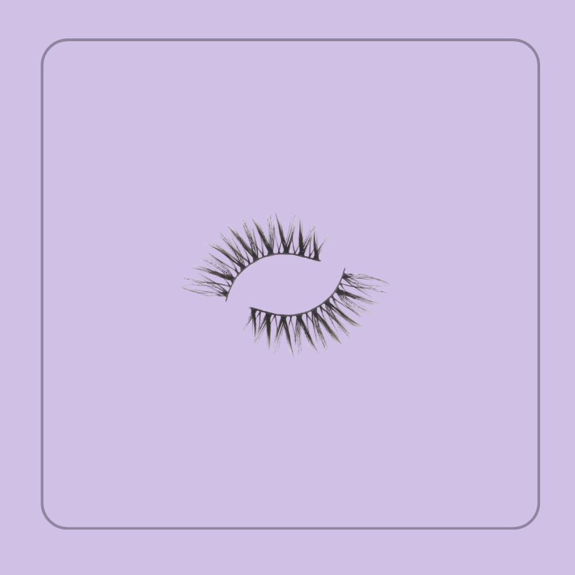 Essentials 5 Pair Pack Vegan Lashes #Grace