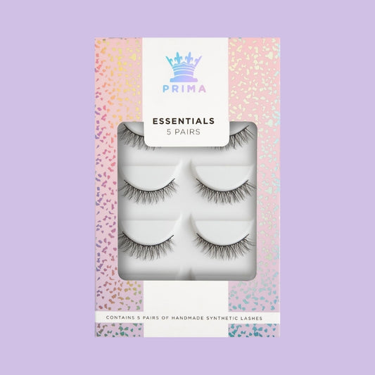 Essentials 5 Pair Pack Vegan Lashes #Harley