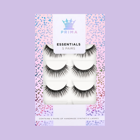 Essentials 5 Pair Pack Vegan Lashes #Jada