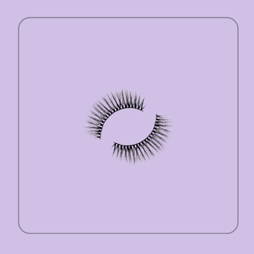 ESSENTIALS 5 PAIR PACK VEGAN LASHES #JADA