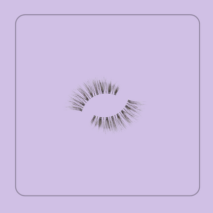 ESSENTIALS 5 PAIR PACK VEGAN LASHES #LOLA