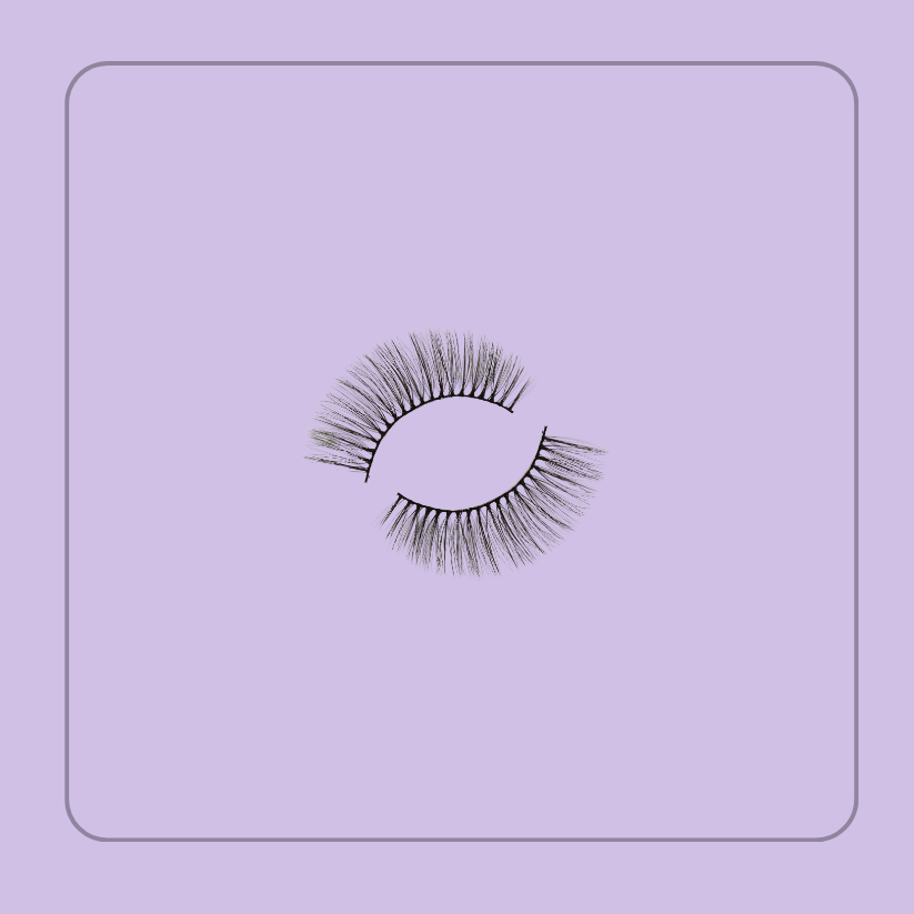 Essentials 5 Pair Pack Vegan Lashes #Mia