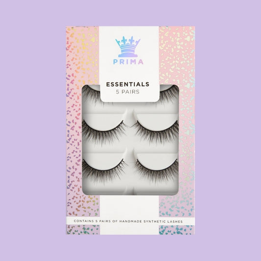 Essentials 5 Pair Pack Vegan Lashes #Orla