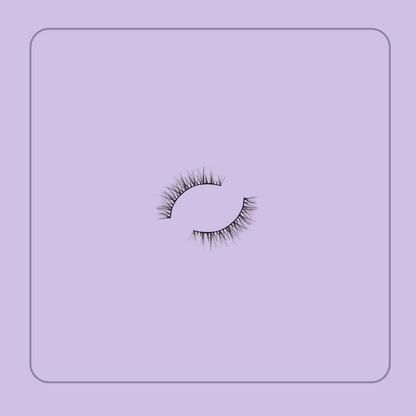 ESSENTIALS 5 PAIR PACK VEGAN LASHES #POPPY