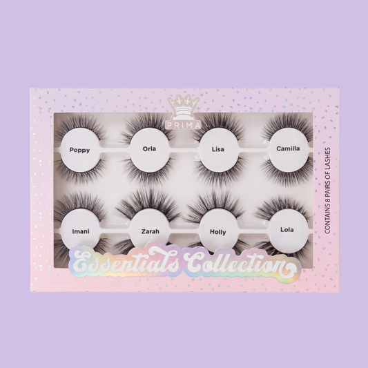 8 Pair Essential Lash Vault *New*