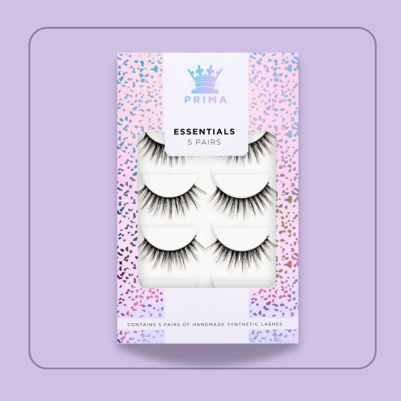 Essentials 5 Pair Pack Vegan Lashes #Aaliyah