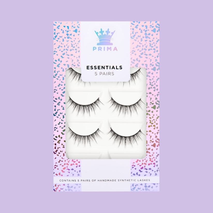 Essentials 5 Pair Pack Vegan Lashes #Asmara