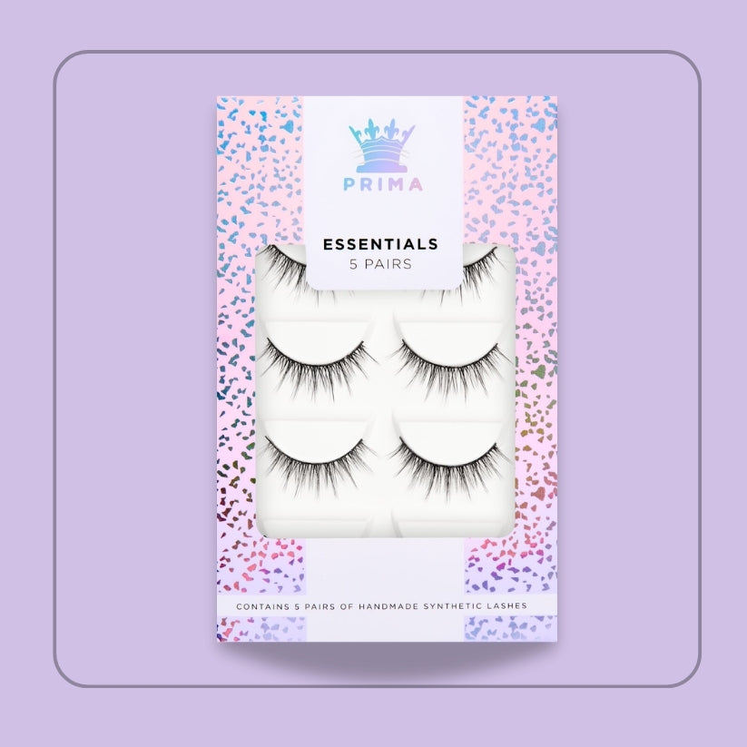 Essentials 5 Pair Pack Vegan Lashes #Asmara