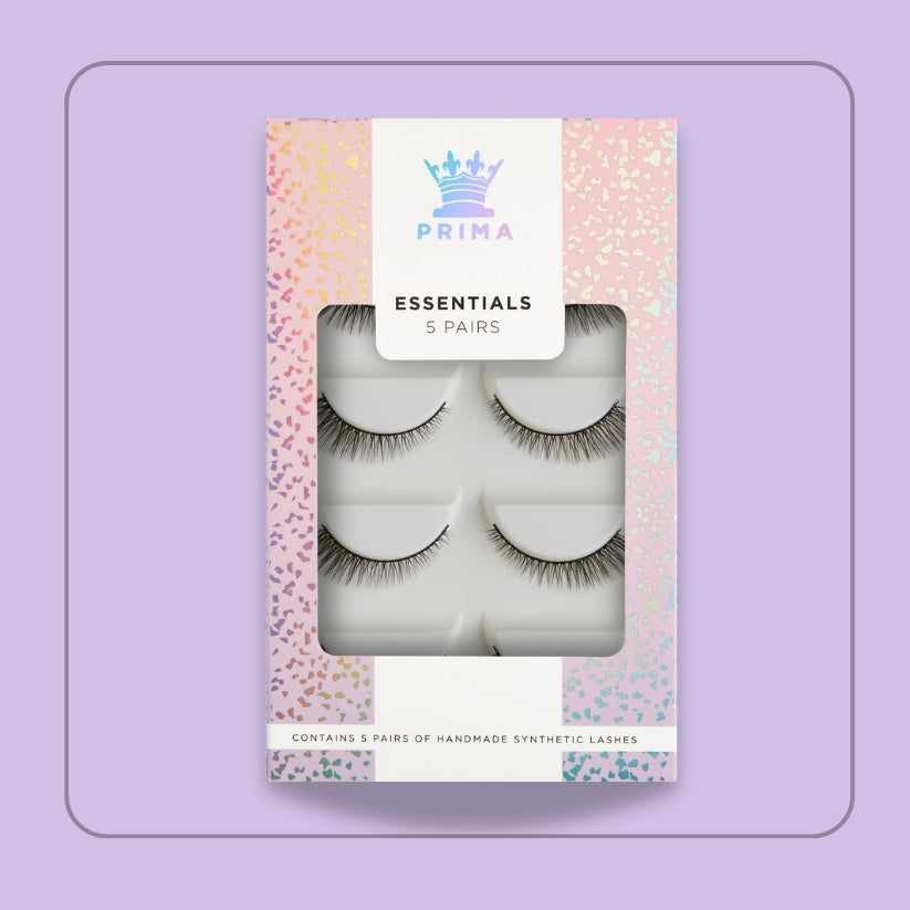 Essentials 5 Pair Pack Vegan Lashes #BELLA