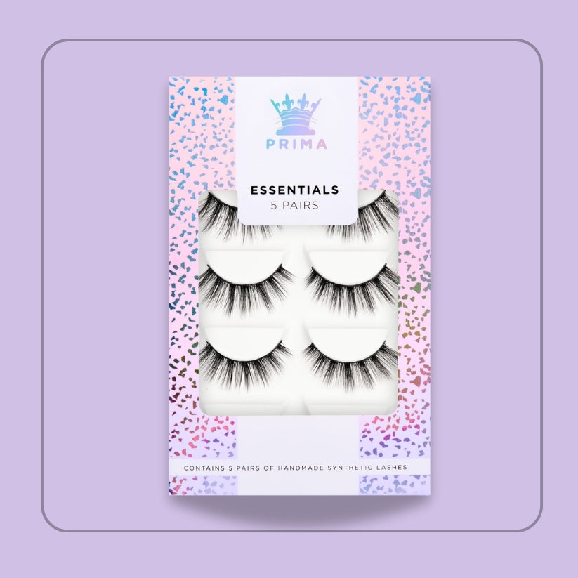 Essentials 5 Pair Pack Vegan Lashes #Dani