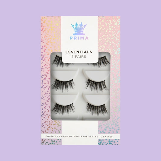 Essentials 5 Pair Pack Vegan Lashes #EDEN