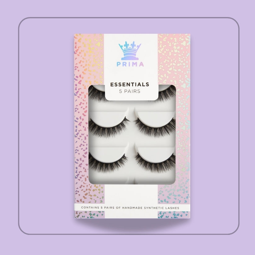 ESSENTIALS 5 PAIR PACK VEGAN LASHES #FREYA