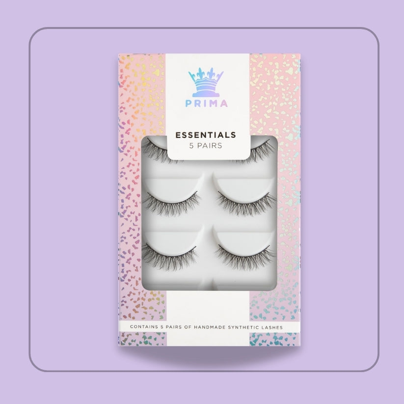 ESSENTIALS 5 PAIR PACK VEGAN LASHES #HARLEY